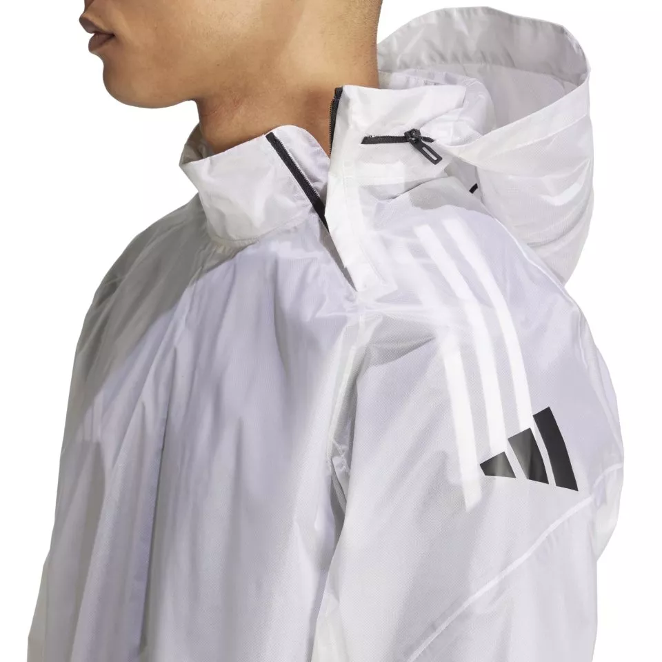 Hooded jacket adidas TIRO24 P RN TOP