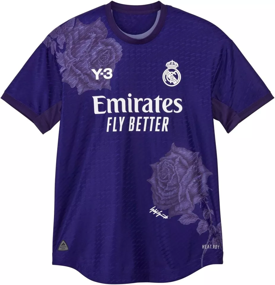 Pánský alternativní zápasový dres s krátkým rukávem adidas Real Madrid Y3 2023/24