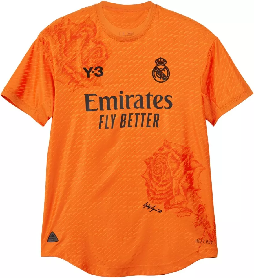 Pánský alternativní zápasový dres s krátkým rukávem adidas Real Madrid Y3 2023/24