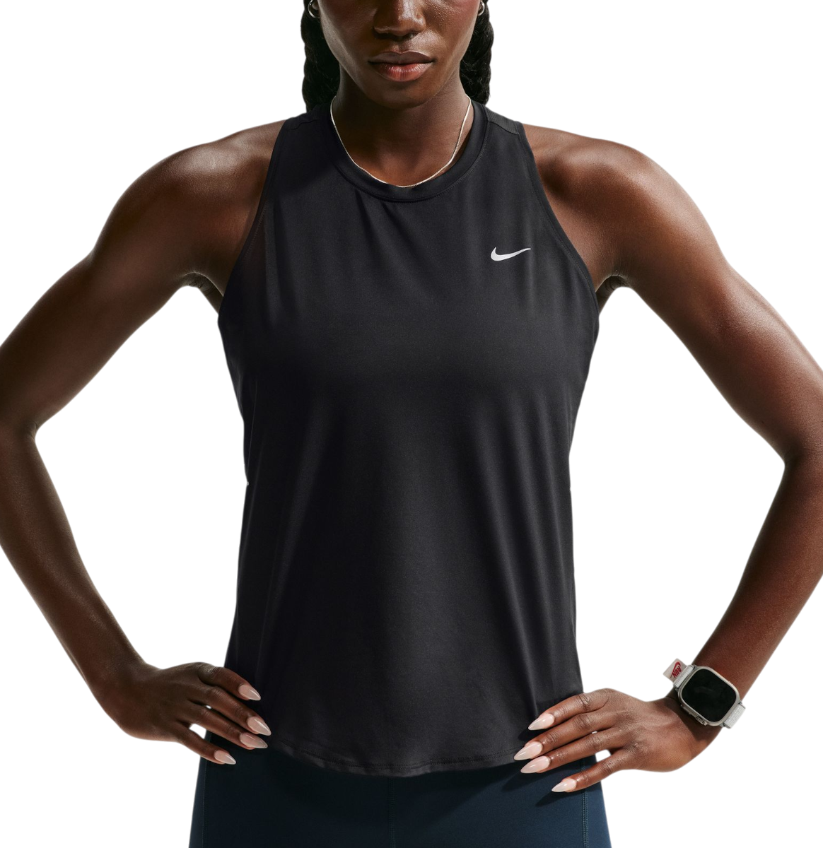 Nike Swift Tanktop, XS, Zwart