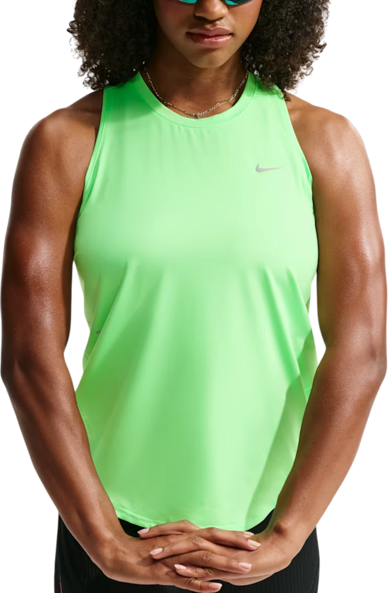 Nike Swift Tanktop, L, Groen