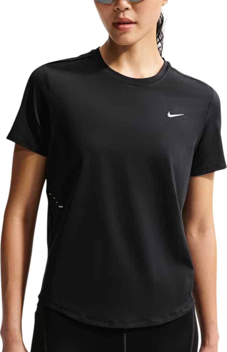 Nike Swift T-shirt, L, Zwart