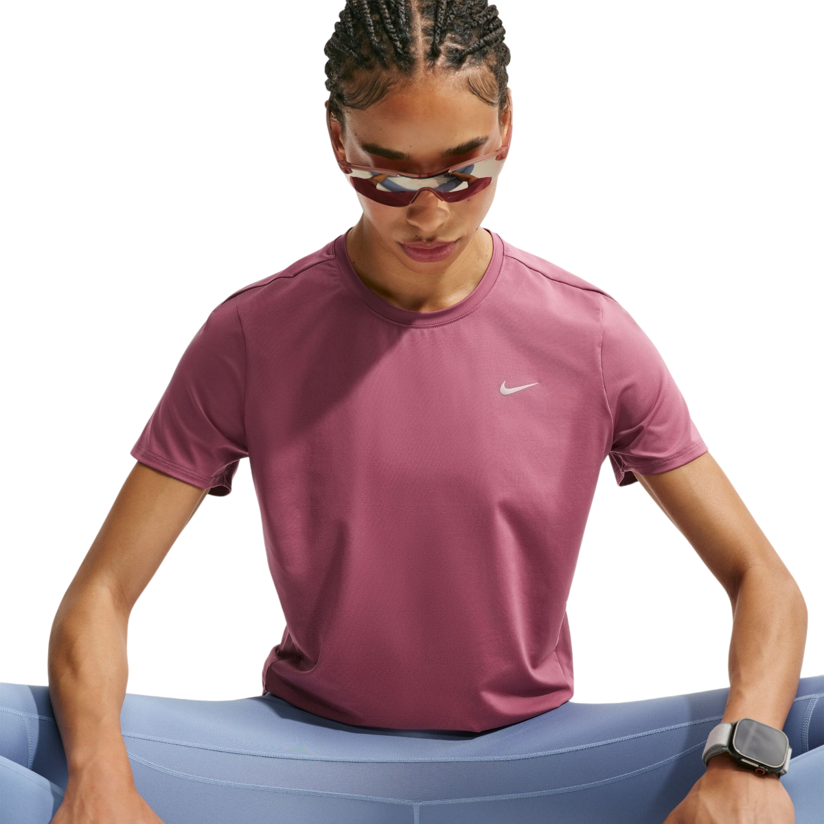 Nike Swift Dri-Fit Top Short Sleeve — foto 4