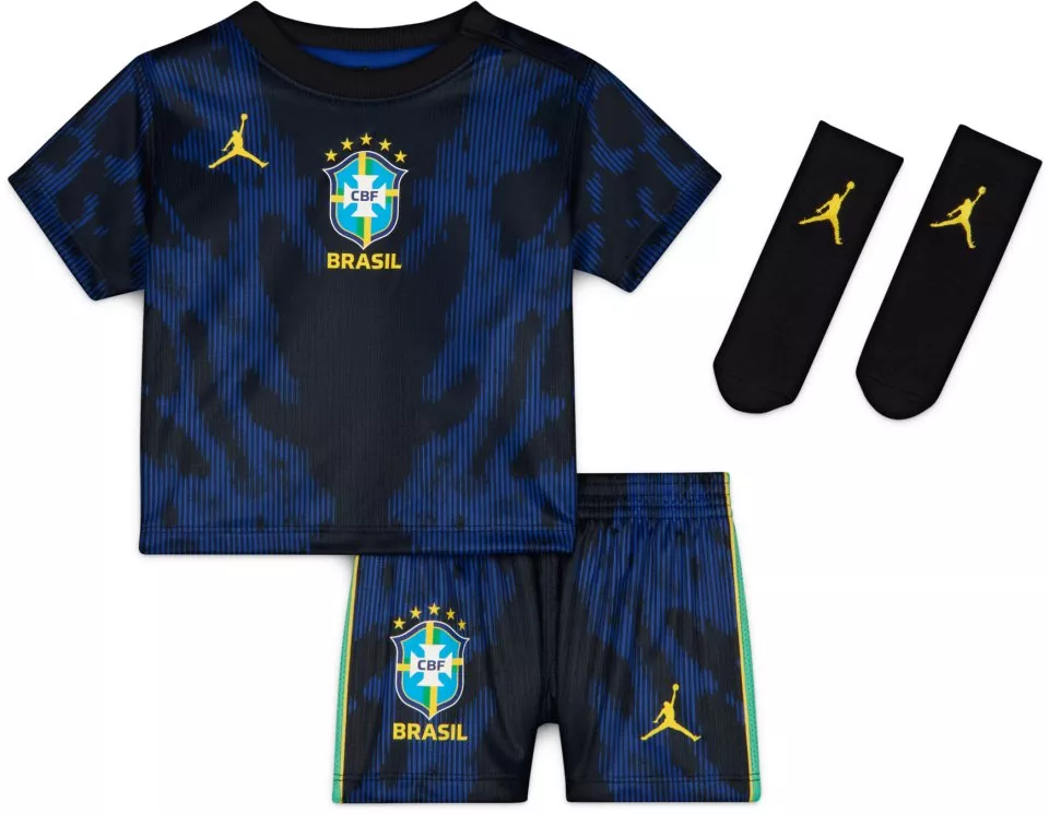 Súprava Jordan Dri-FIT Brazil Stadium Away 2026 Baby/Toddler