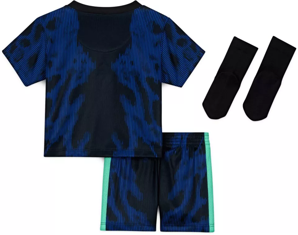 Súprava Jordan Dri-FIT Brazil Stadium Away 2026 Baby/Toddler