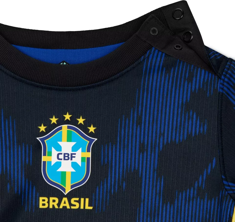 Súprava Jordan Dri-FIT Brazil Stadium Away 2026 Baby/Toddler
