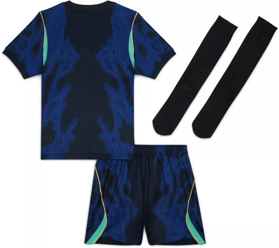 Súprava Jordan Dri-FIT Brazil Stadium Away Set 2026 Little Kids