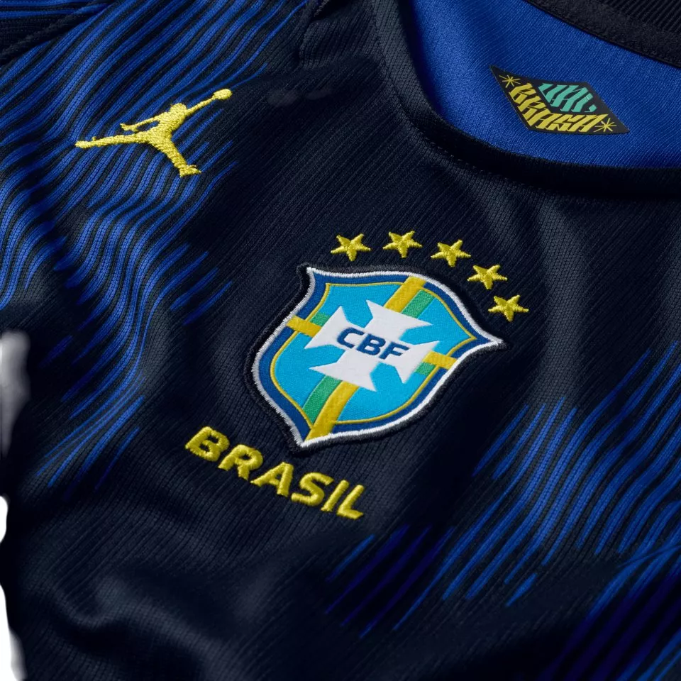 Súprava Jordan Dri-FIT Brazil Stadium Away Set 2026 Little Kids