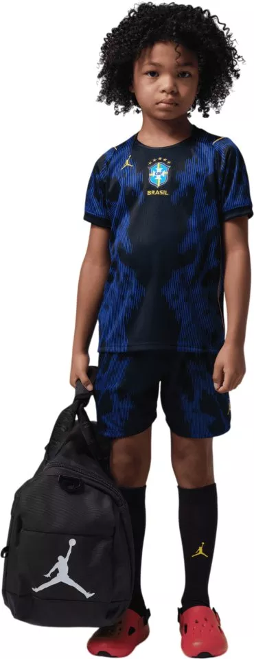 Súprava Jordan Dri-FIT Brazil Stadium Away Set 2026 Little Kids