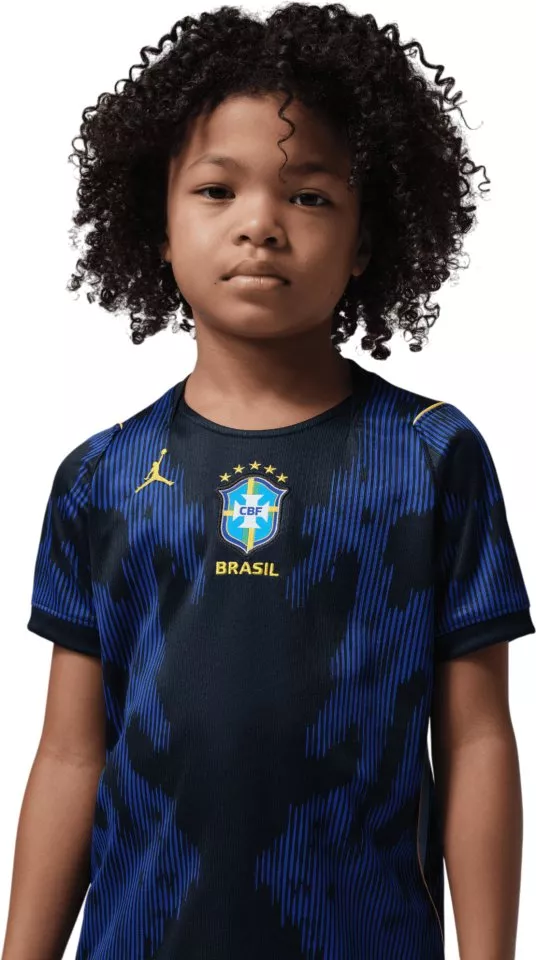 Súprava Jordan Dri-FIT Brazil Stadium Away Set 2026 Little Kids