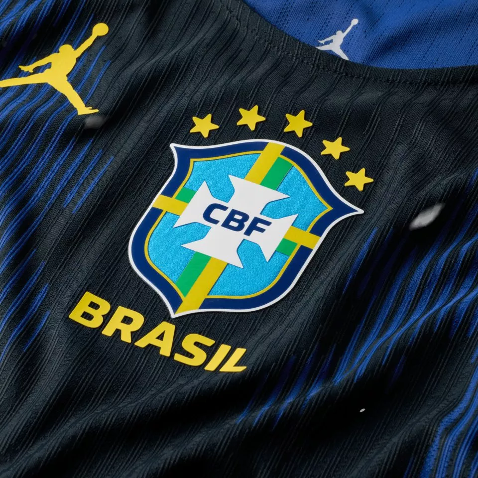 Bluza Jordan Aero-FIT Brazil Match Away 2026 - 11teamsports.ro