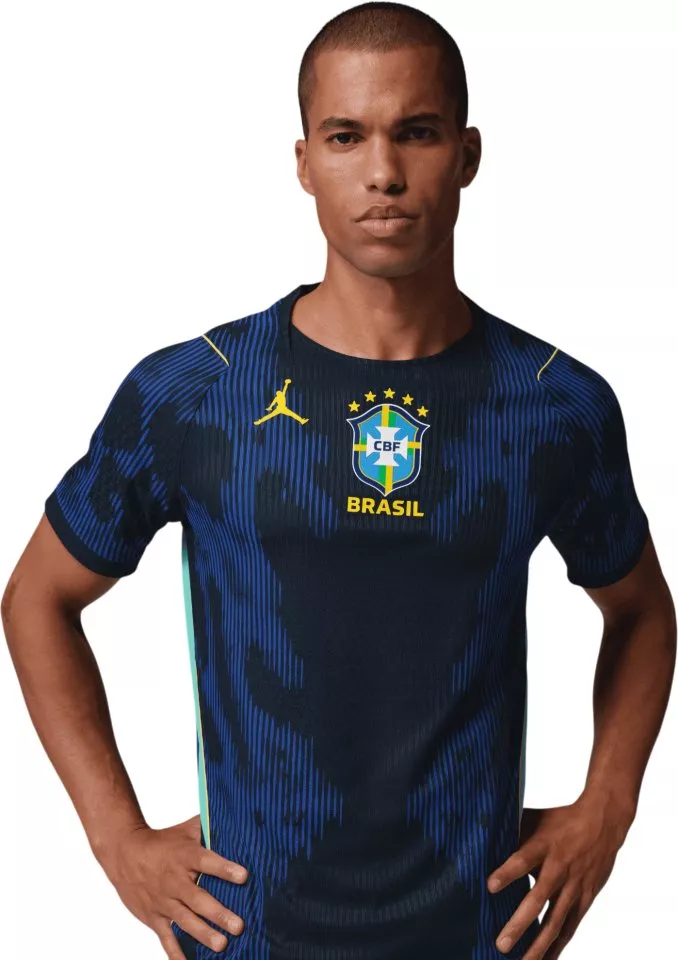 Φανέλα Jordan Aero-FIT Brazil Match Away 2026