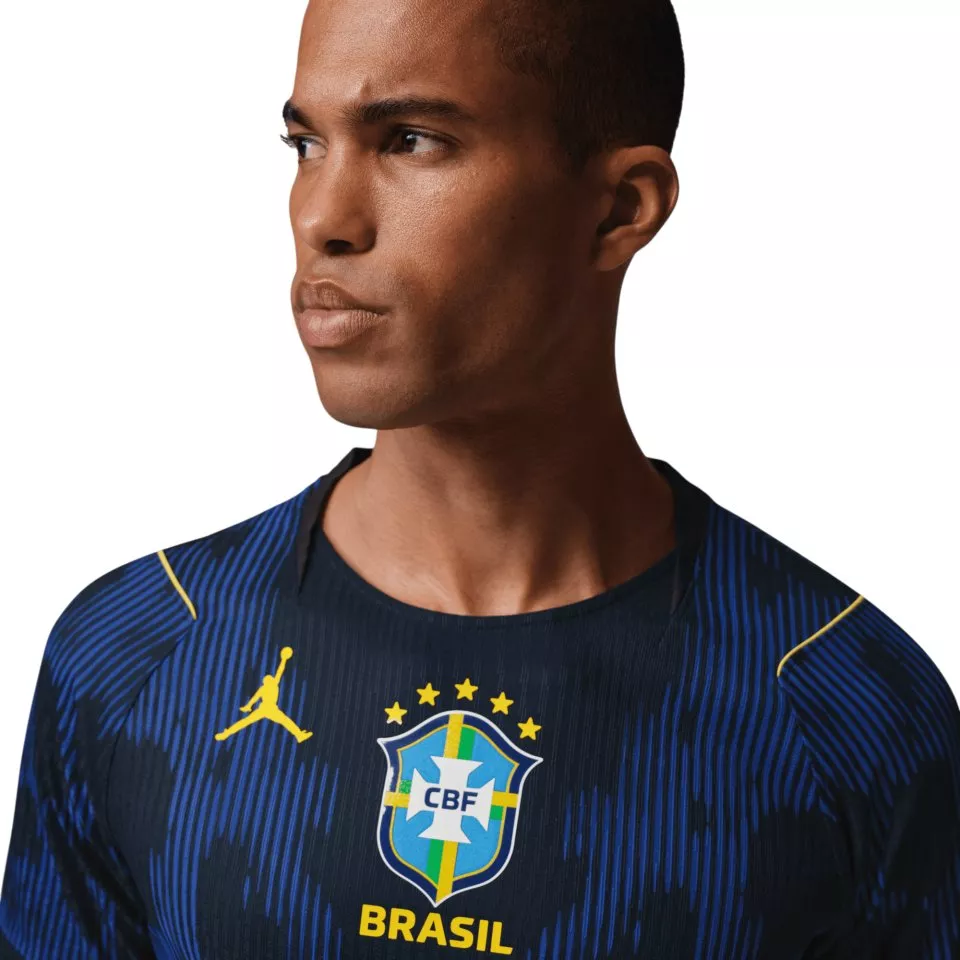 Φανέλα Jordan Aero-FIT Brazil Match Away 2026