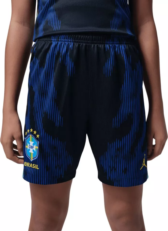 Kratke hlače Jordan Dri-FIT Brazil Stadium Away 2026 Kids