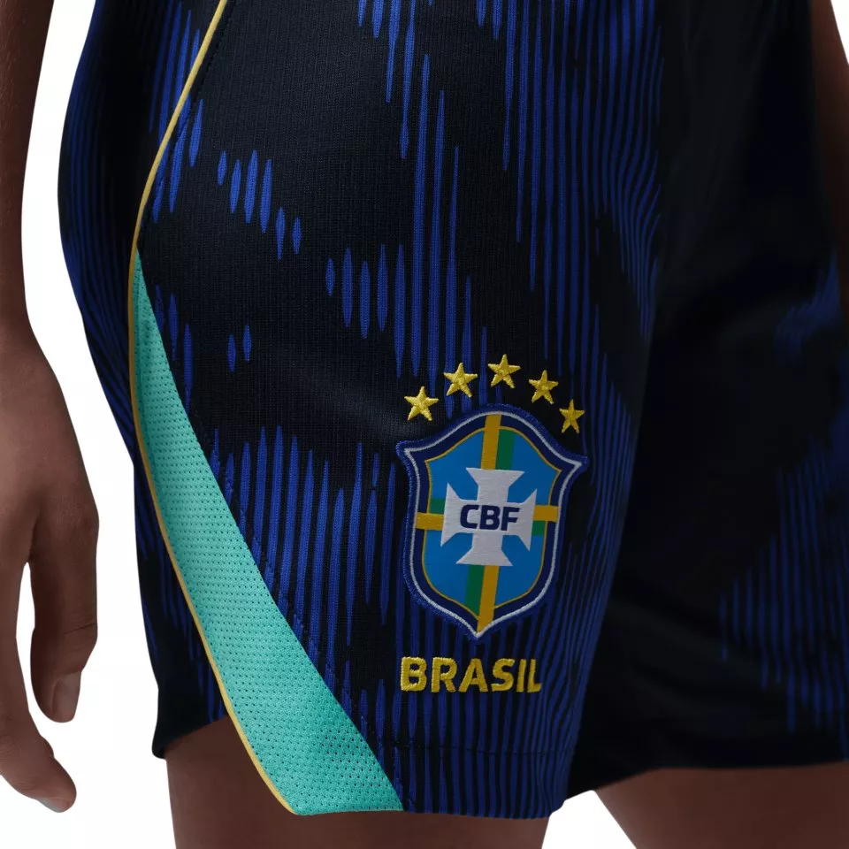 Kratke hlače Jordan Dri-FIT Brazil Stadium Away 2026 Kids