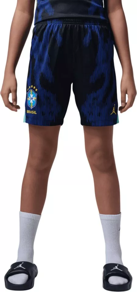 Kratke hlače Jordan Dri-FIT Brazil Stadium Away 2026 Kids