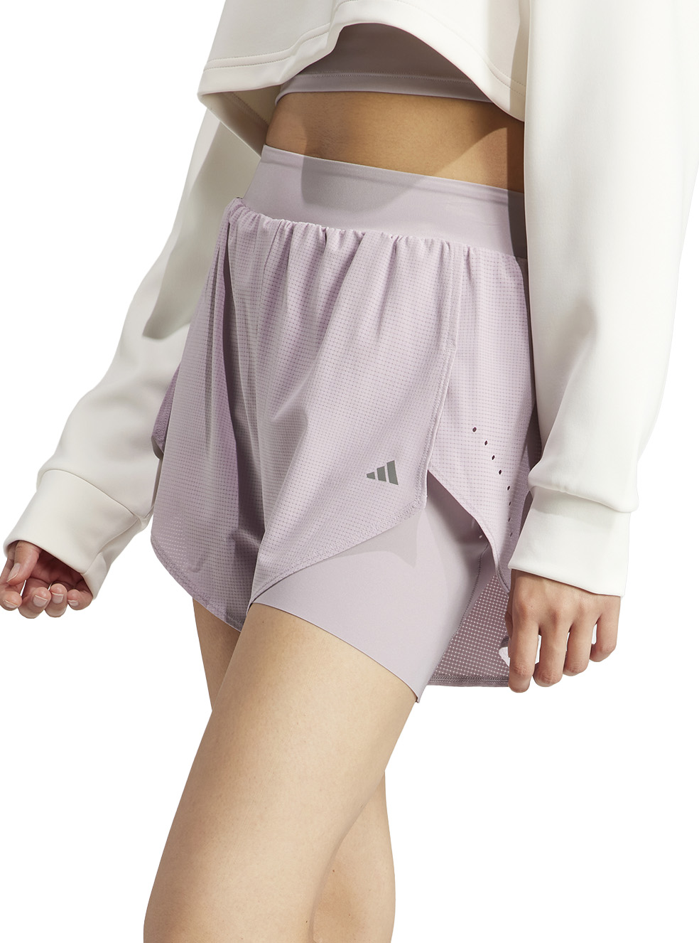 Korte broeken adidas Designed for Training HEAT HIIT 2in1 Shorts