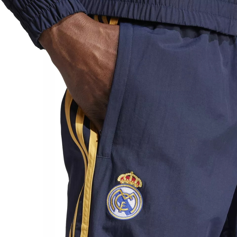 Pánské sportovní kalhoty adidas Real Madrid Woven