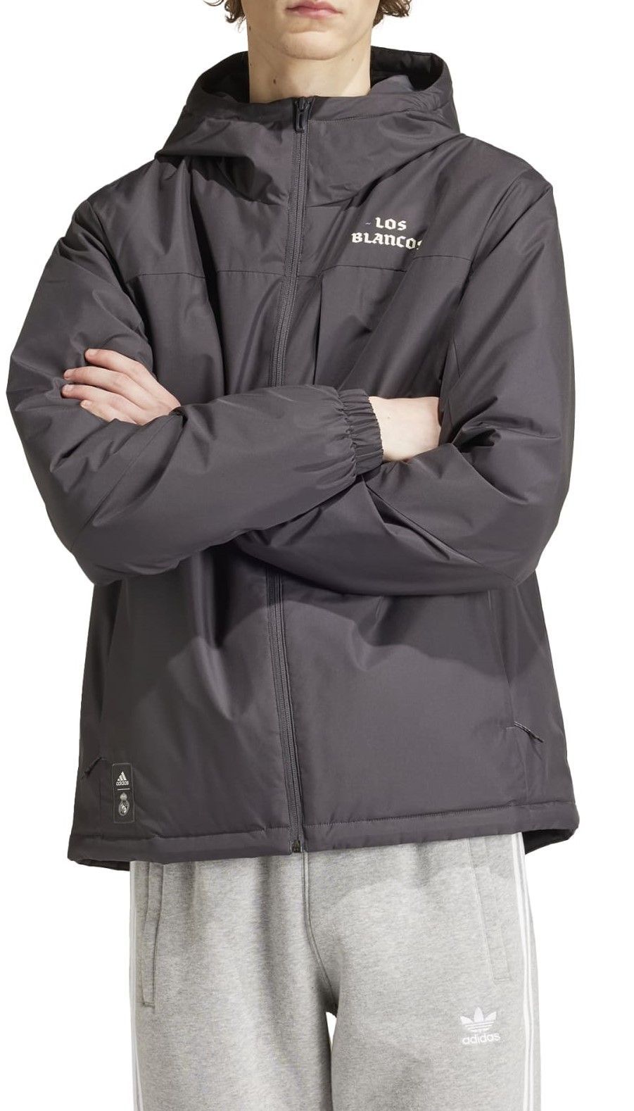 adidas REAL CS JKT Kapucnis kabát