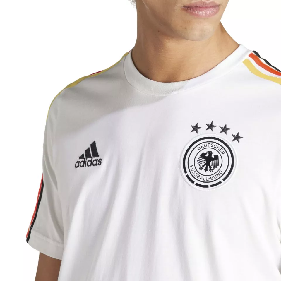 Pánské fotbalové tričko s krátkým rukávem adidas Německo DNA