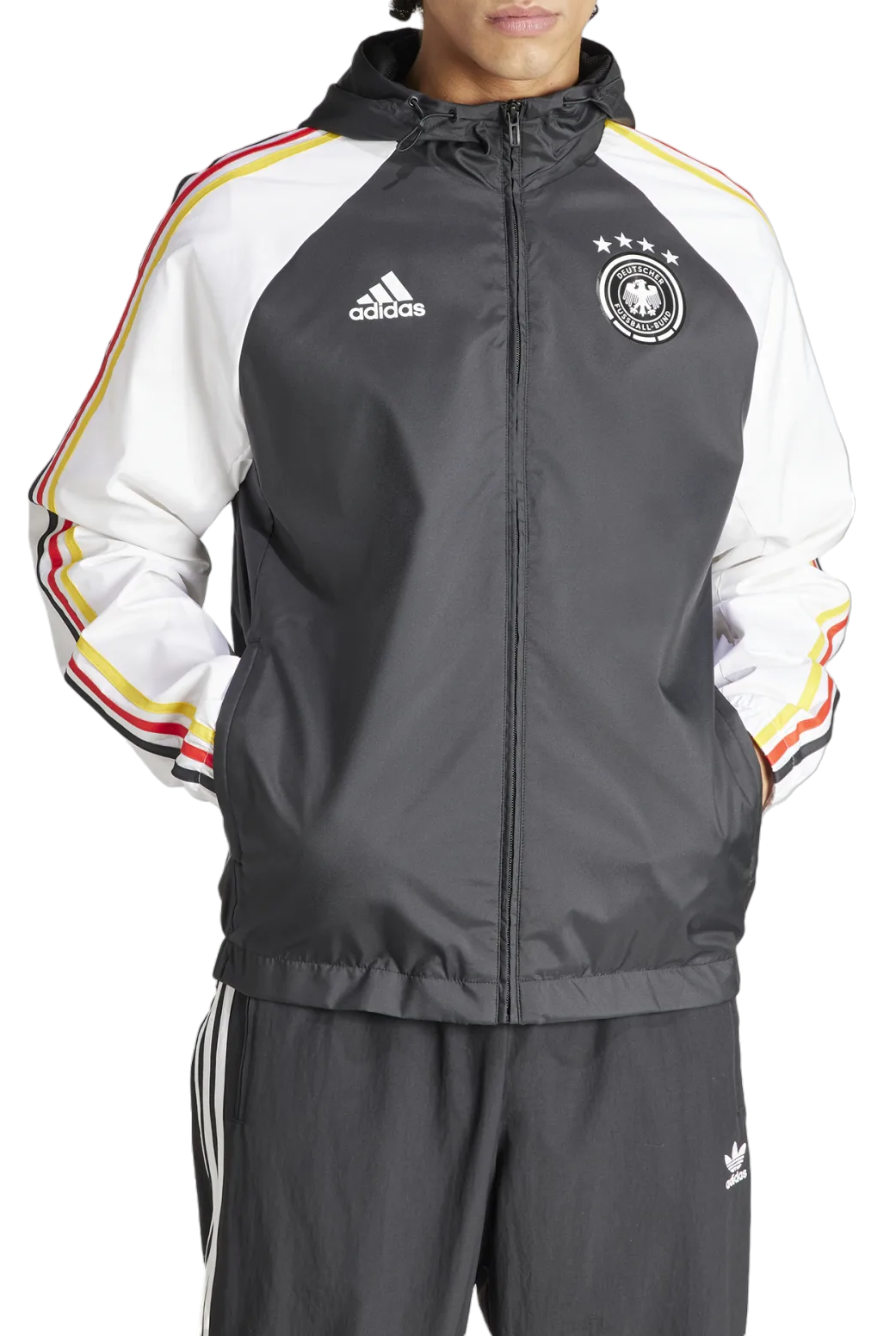 Chaqueta con capucha adidas DFB DNA WB