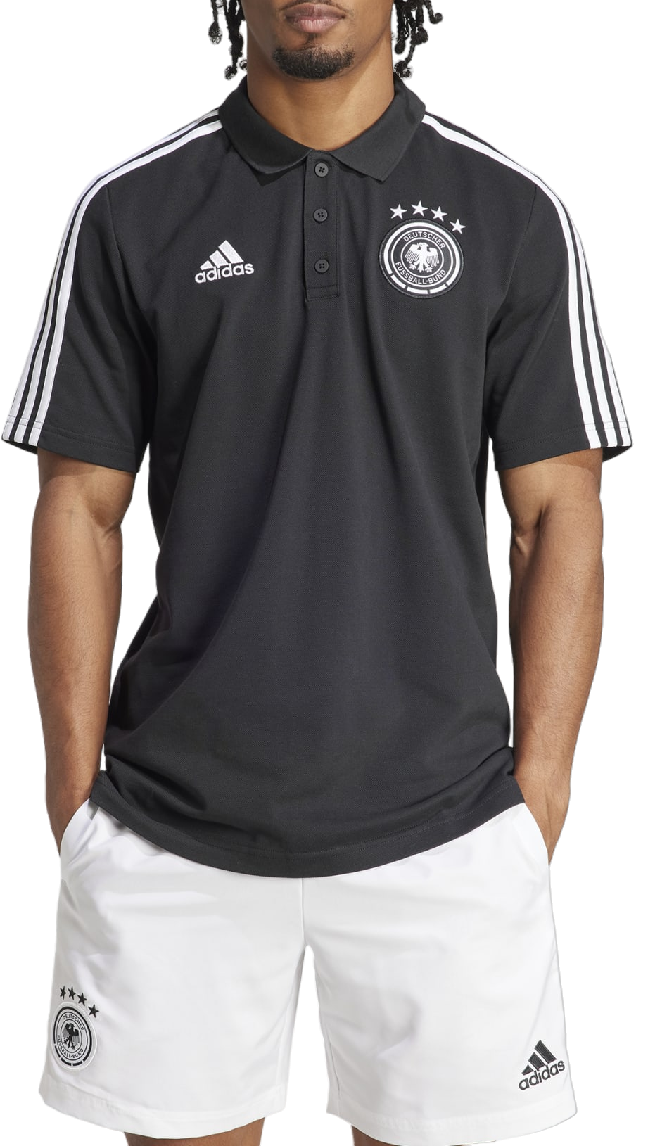 Поло тениска adidas DFB DNA POLO