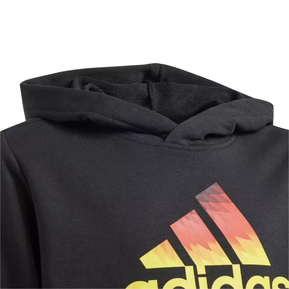 Sweatshirt med hætte adidas DFB KIDS HD 2024