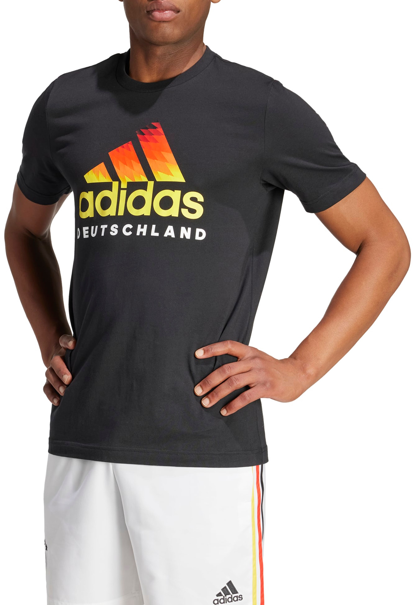 Pánské tričko s krátkým rukávem adidas Německo DNA Graphic
