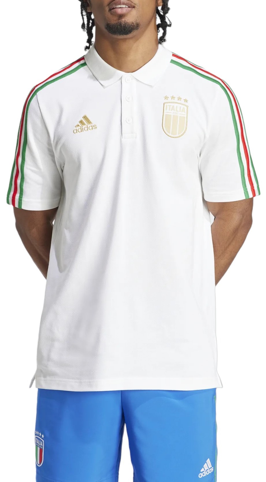 Shirt adidas FIGC DNA POLO