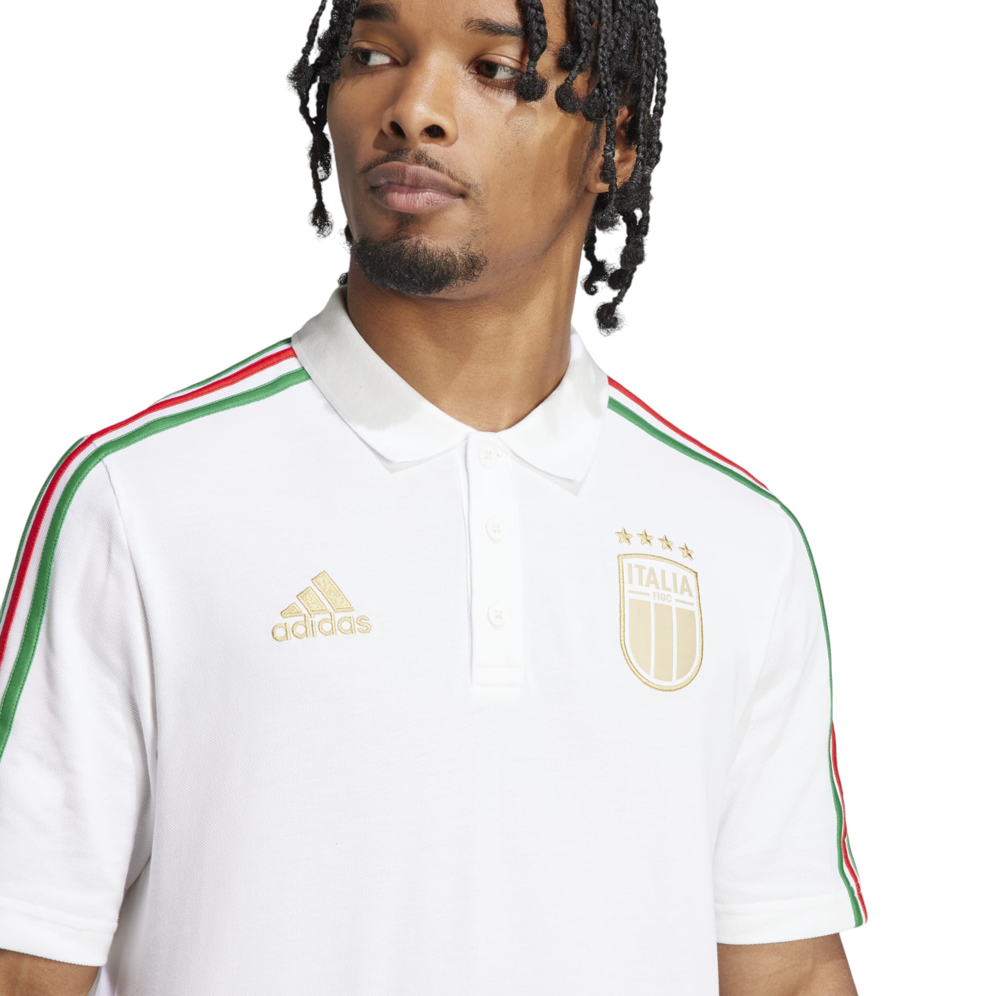 Shirt adidas FIGC DNA POLO