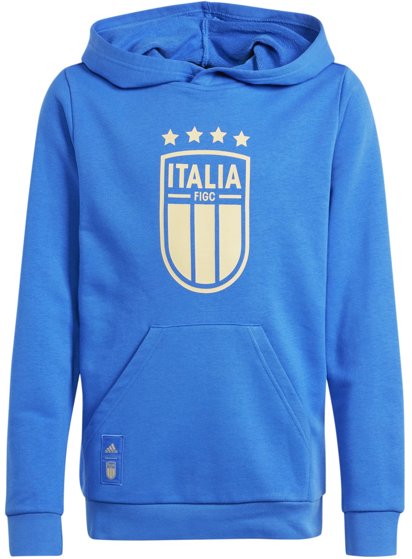 Sweatshirt med hætte adidas FIGC KIDS HD