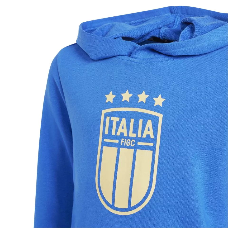 Sweatshirt com capuz adidas FIGC KIDS HD