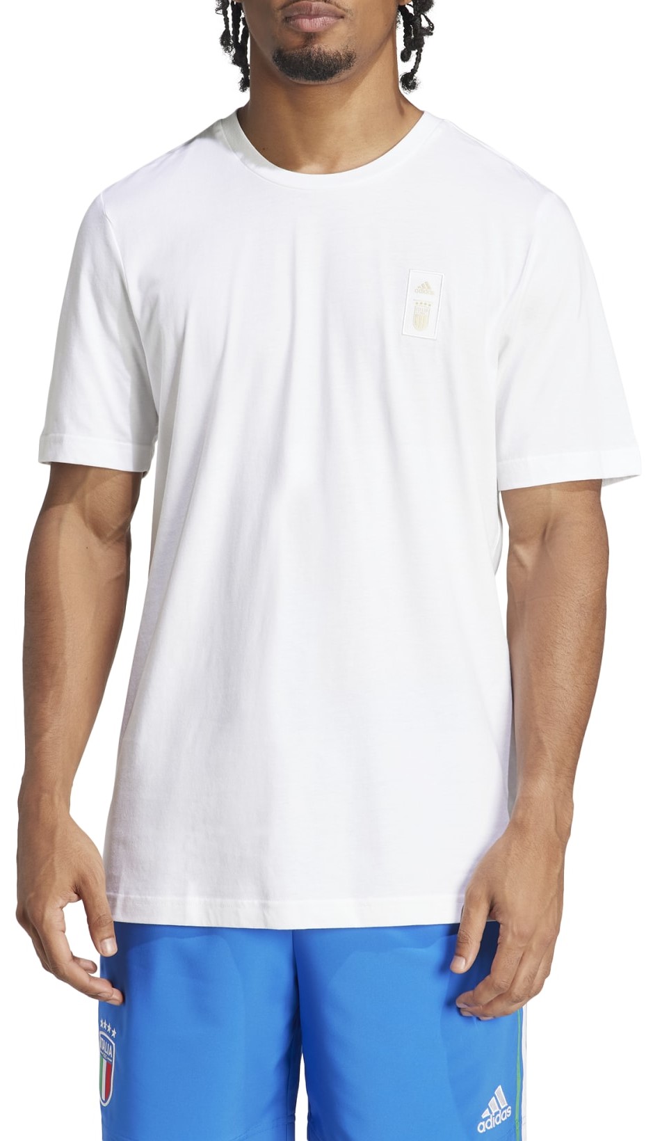 Magliette adidas FIGC DNA GR TEE2