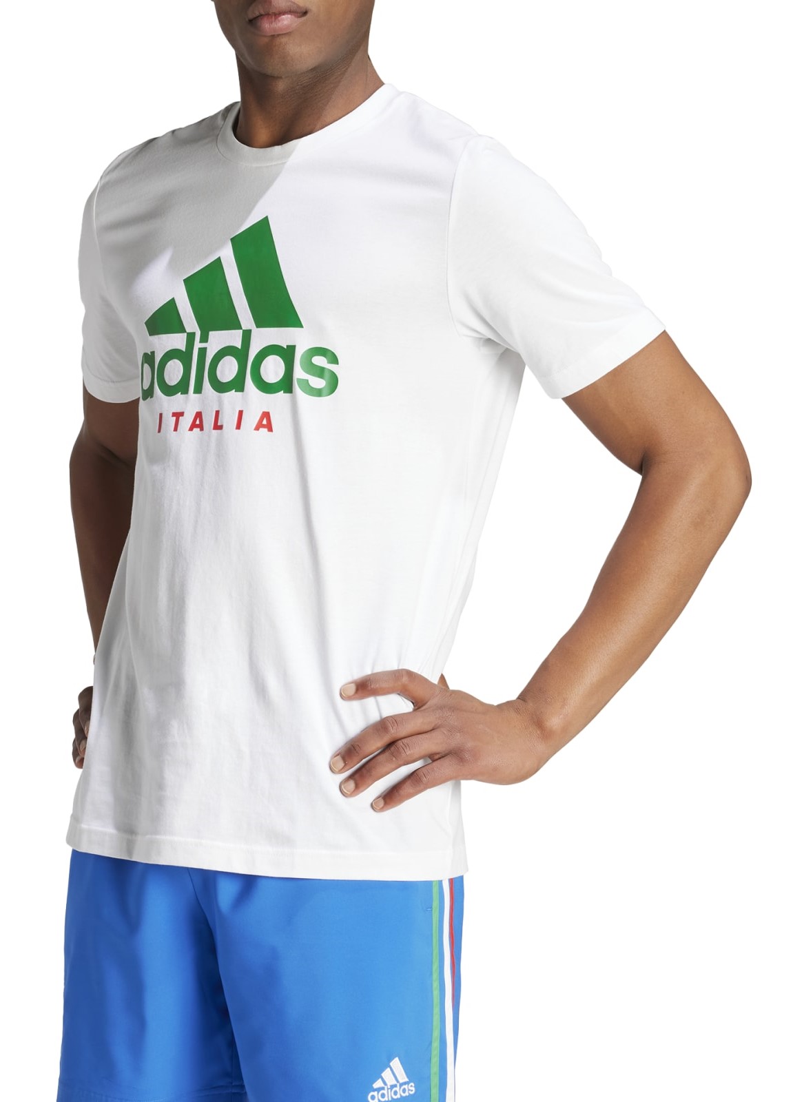 adidas FIGC DNA GR TEE Rövid ujjú póló