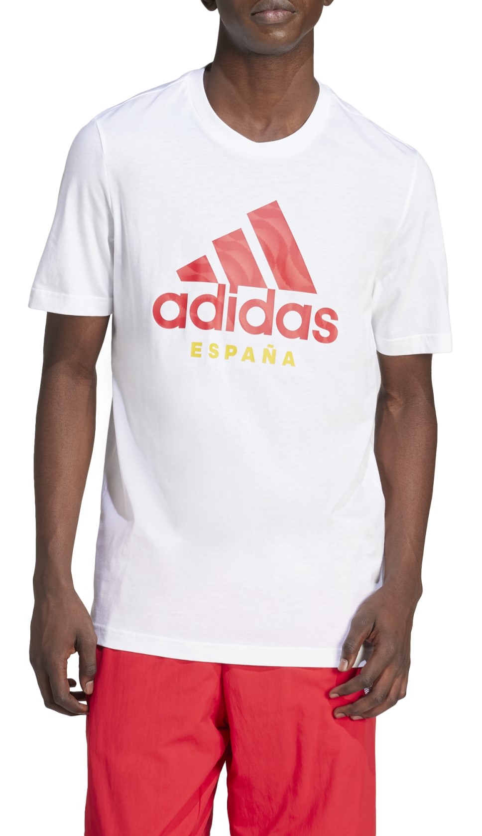 Pánské tričko s krátkým rukávem adidas Španělsko DNA Graphic