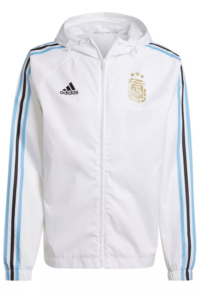 Pánská bunda s kapucí adidas Argentina DNA Windbreaker