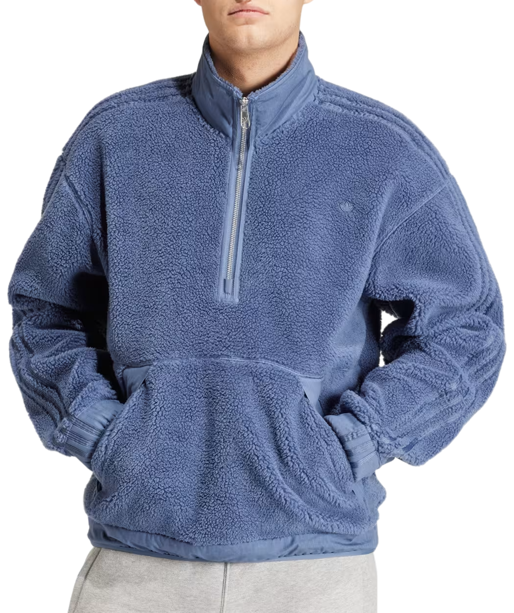 Sweatshirt adidas Premium Essentials+ 1/2 Half Zip