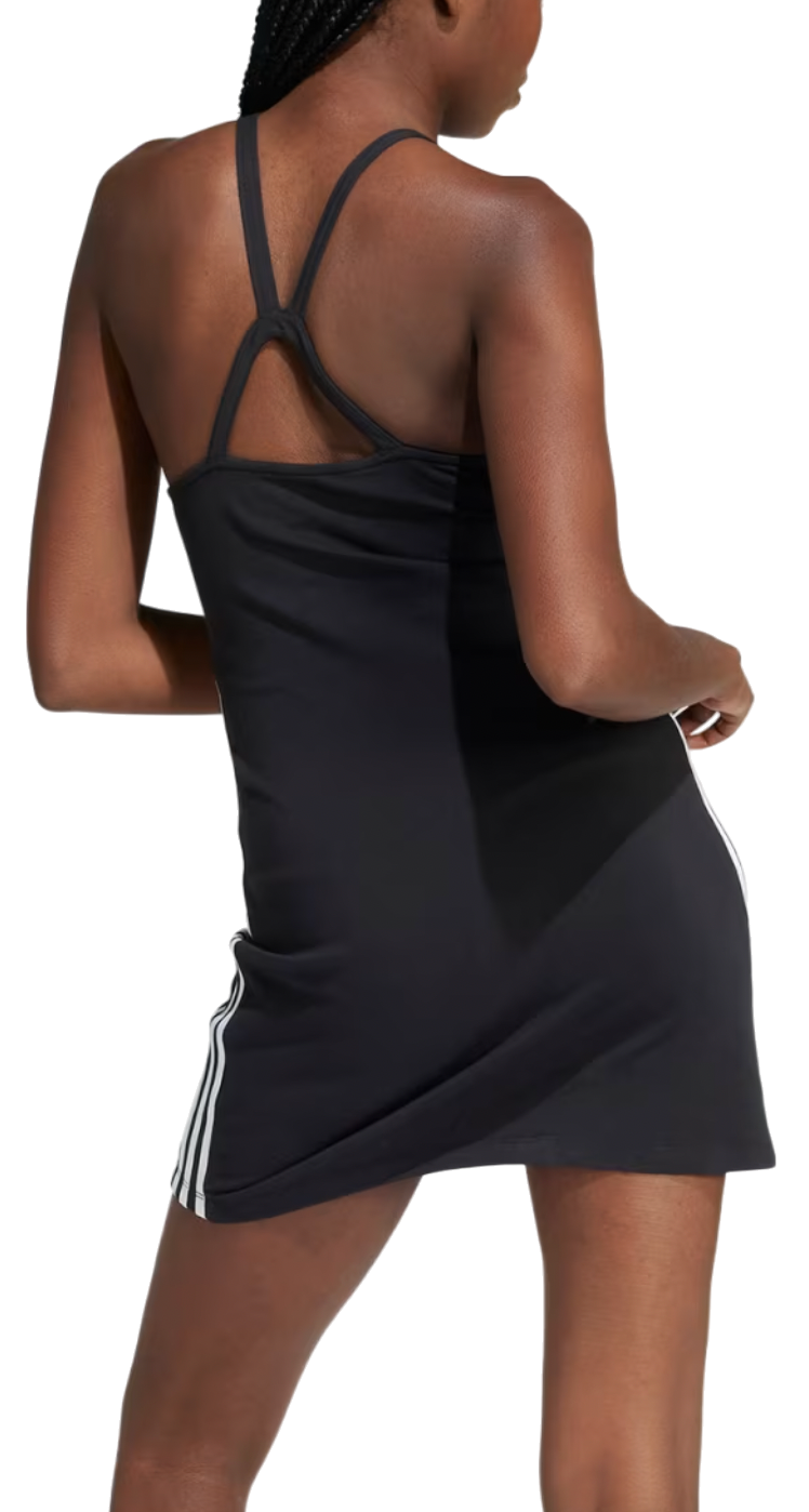 【ADIDAS】3S Mini Dress IU2426 adidas Originals 3 Stripe Mini Dress | Foot Locker