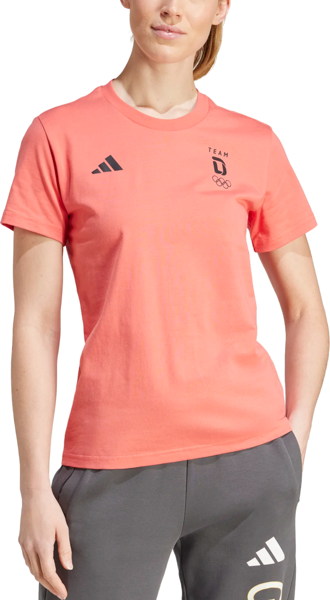 Dámské tričko s krátkým rukávem adidas Team Germany