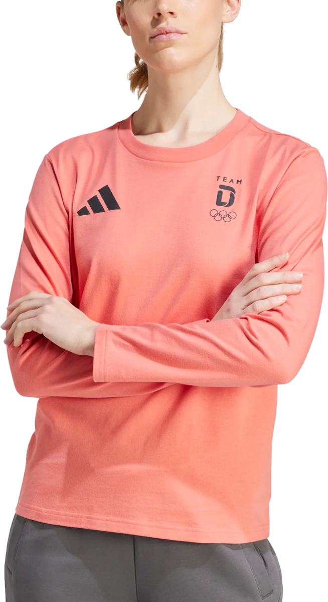 Pitkähihainen t-paita adidas Team Germany
