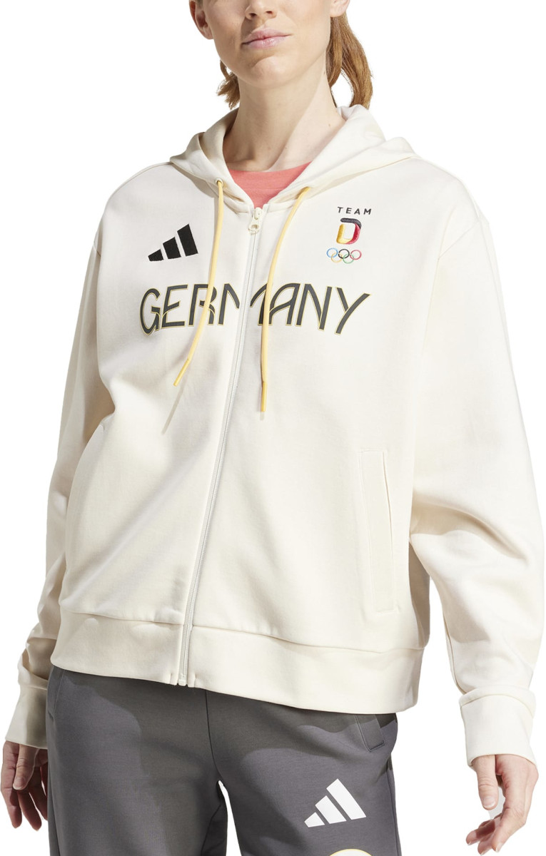 Dámská mikina s kapucí adidas Team Germany