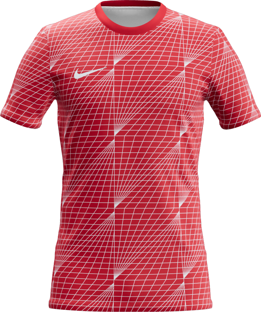 Nike Park Energy Shirt, M, Rood