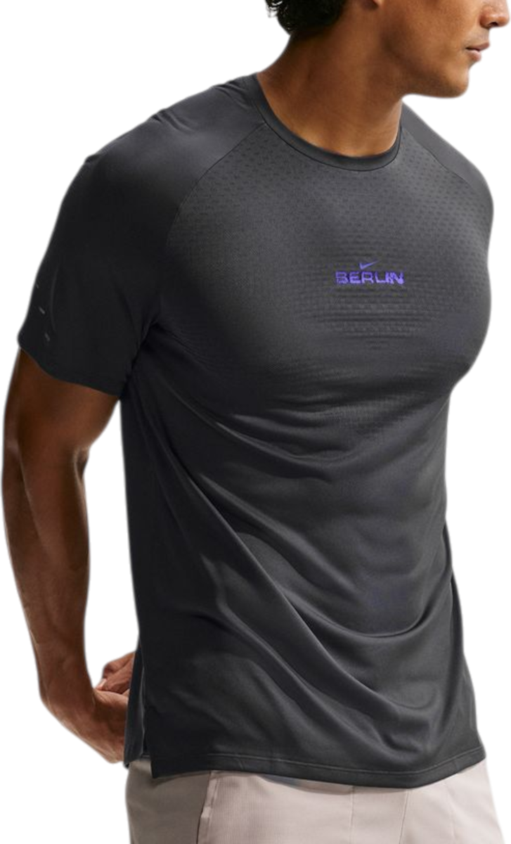 Nike Stride Berlin T-shirt, M, Grijs