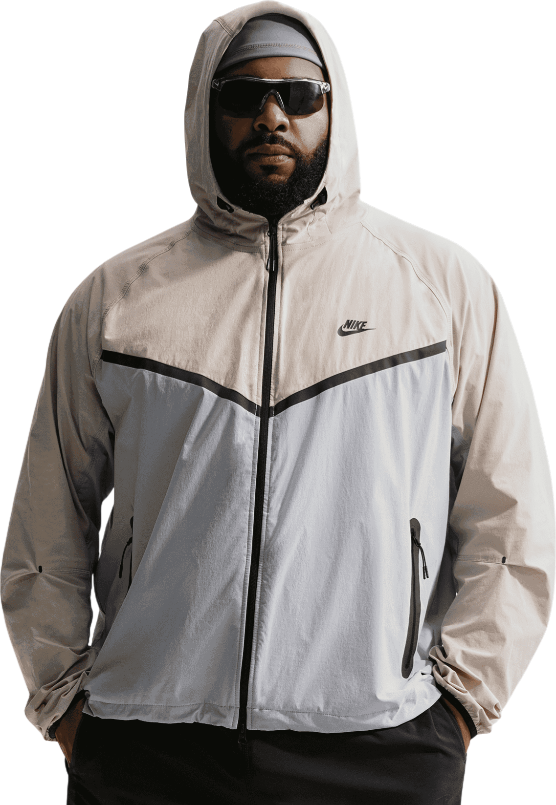 ジャケット・アウター Nike Tech Storm-Fit Hooded Rain Jacket Hooded jacket Nike Tech Dri-FIT Woven Windrunner - Top4Running.com
