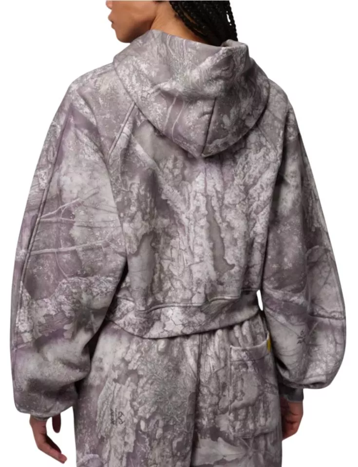 Φούτερ-Jacket με κουκούλα Jordan Brooklyn Cropped