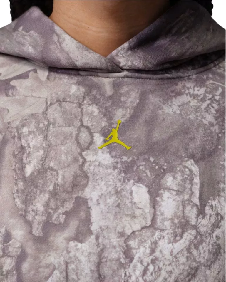 Φούτερ-Jacket με κουκούλα Jordan Brooklyn Cropped