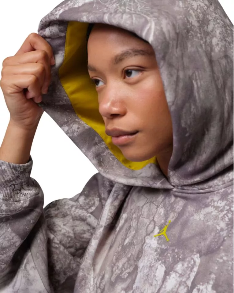 Φούτερ-Jacket με κουκούλα Jordan Brooklyn Cropped