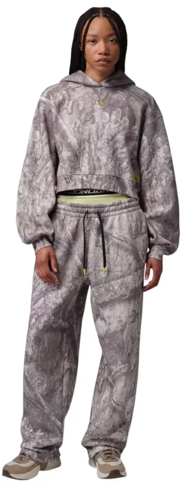 Φούτερ-Jacket με κουκούλα Jordan Brooklyn Cropped