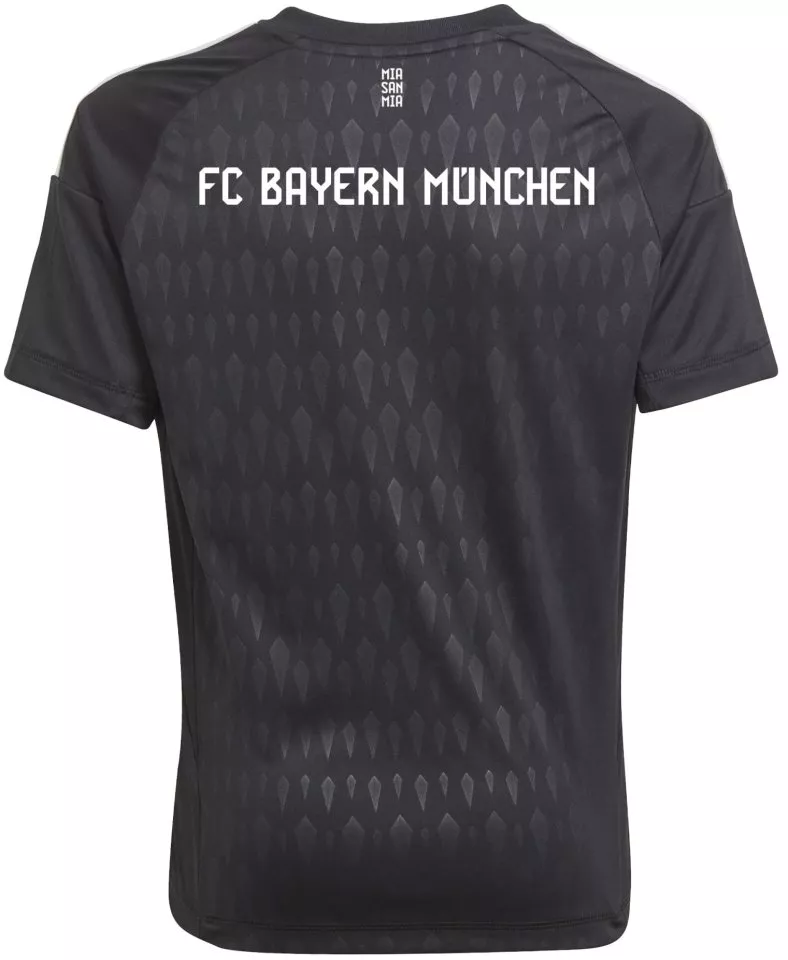 Dětský brankářský dres s krátkým rukávem adidas FC Bayern 2023/24