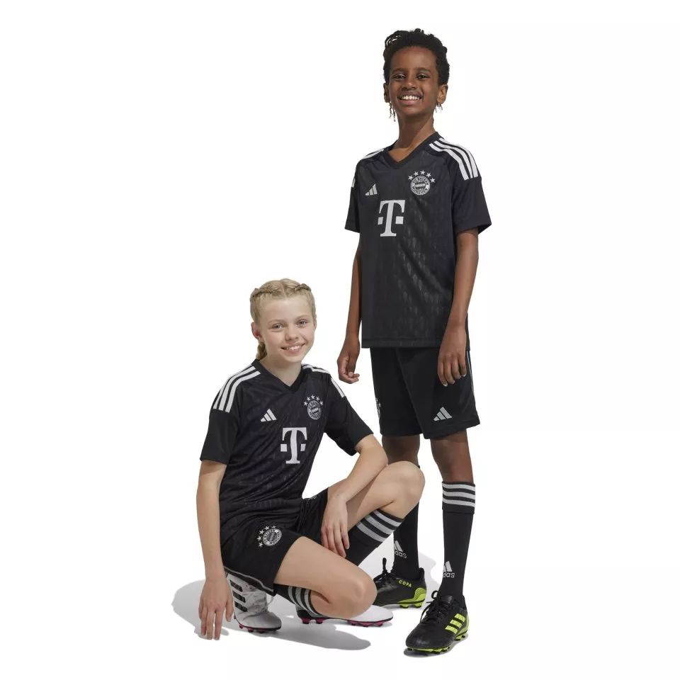 Dětský brankářský dres s krátkým rukávem adidas FC Bayern 2023/24